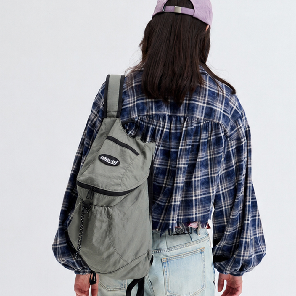 마크니 블레이저 백팩 그레이(MACNI Blazer Backpack Grey) - 3