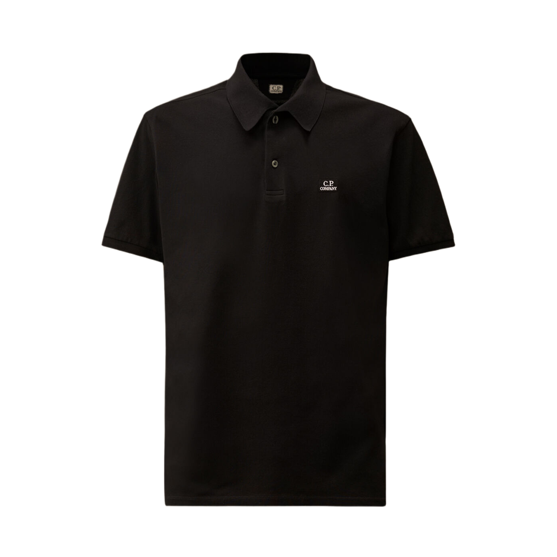 20CMPL108A005263W888 C.P. Company Stretch Piquet Short Sleeve Point Collar Polo Total Eclipse Blue - 26SS