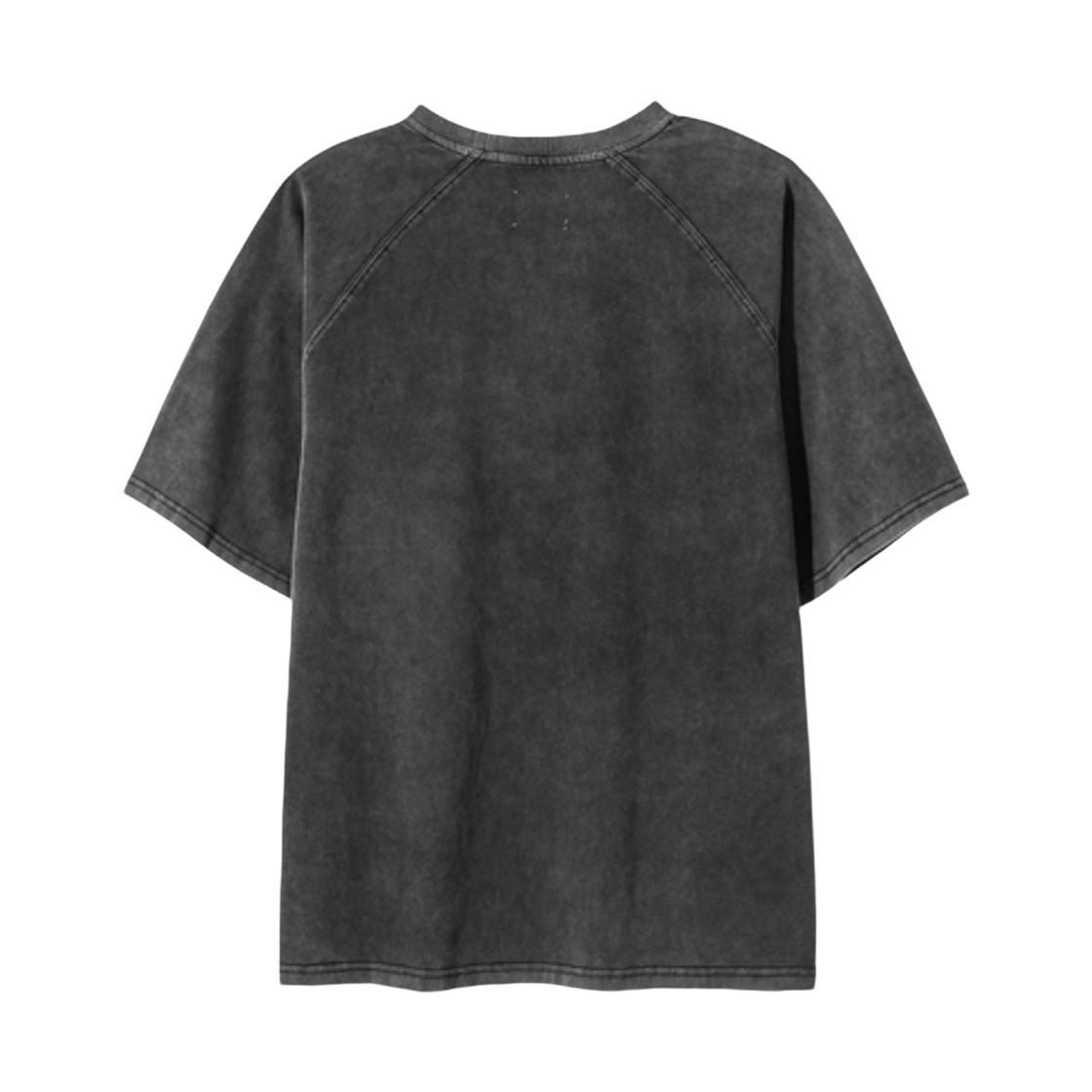디미트리블랙 ASI 에센셜 피그먼트 래글런 숏슬리브 티셔츠 차콜(Dimitri Black ASI Essential Pigment Raglan Short Sleeve T-Shirt Charcoal) - 2