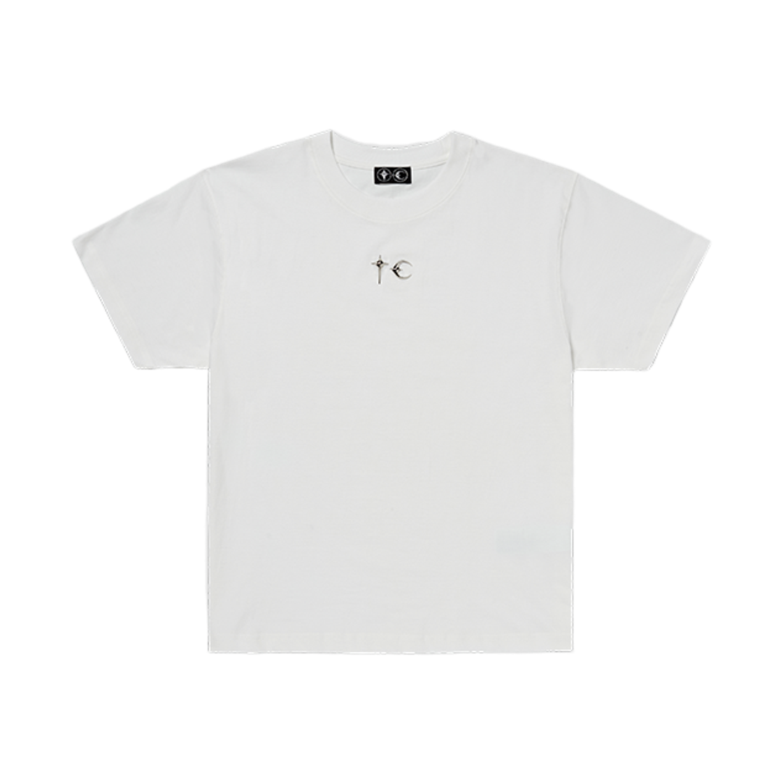 떠그 클럽 베이직 티셔츠 화이트(Thug Club Basic T-Shirt White) - 1