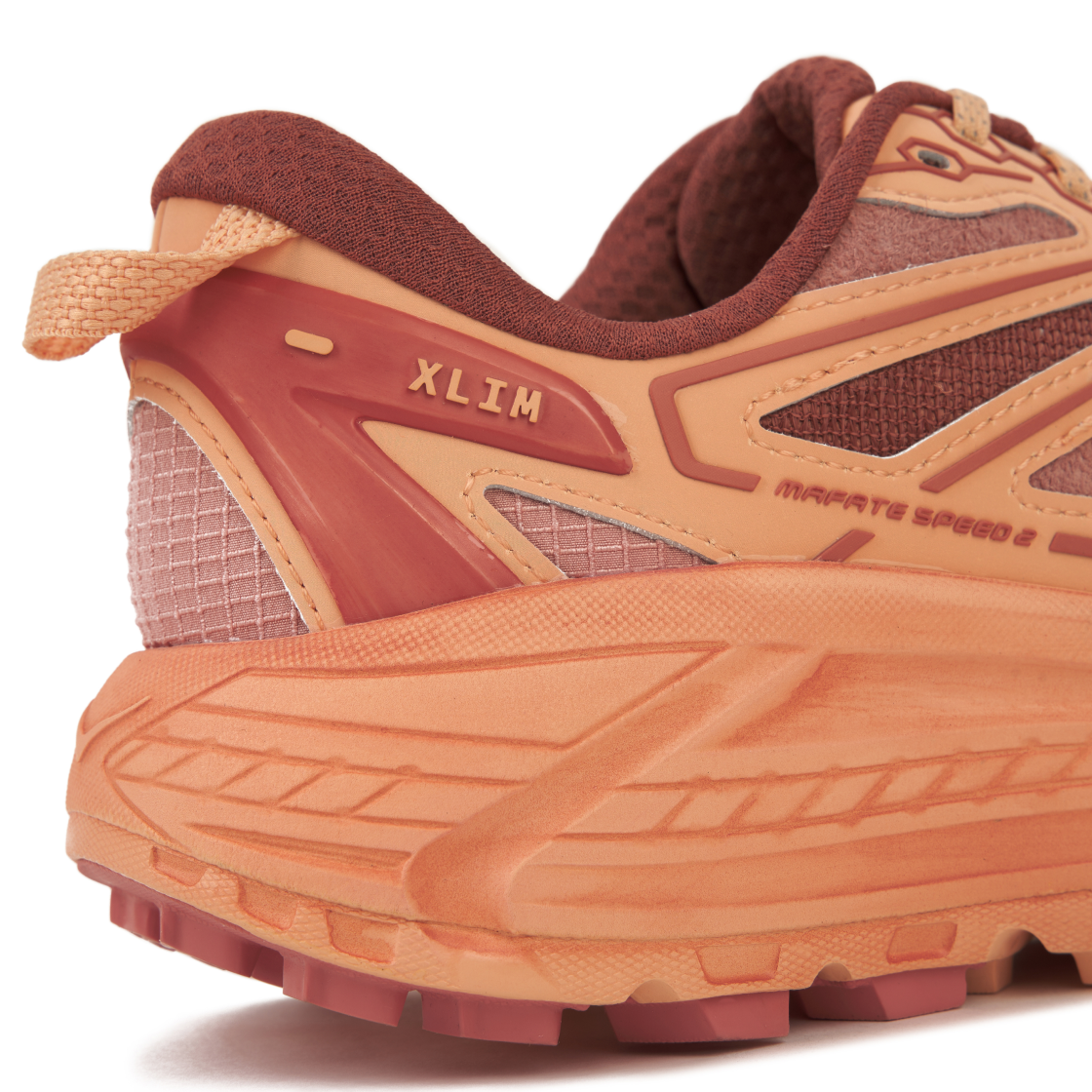호카 x 엑슬림 마파테 스피드 2 TS 피치 더스트(Hoka x Xlim Mafate Speed 2 TS Peach Dust) - 8