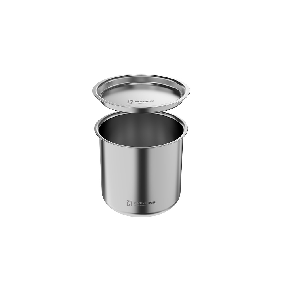 바겐슈타이거 룬다르트 무연마제 스텐 304 캐니스터 깊은형(소)750ml(WAGENSTEIGER Rundart Non-Polishing Stainless Steel 304 Canister Deep Type (Small) 750ml) - 6