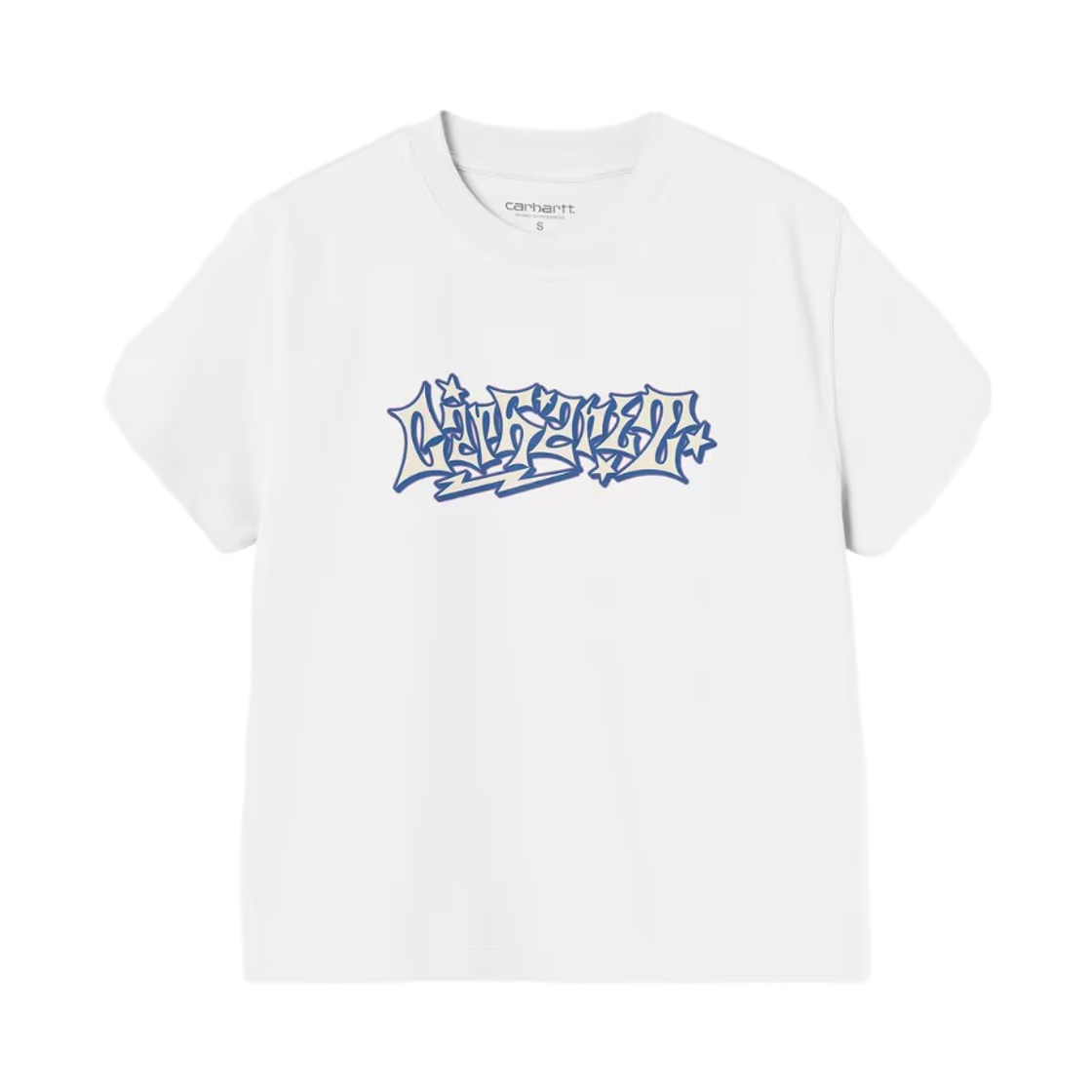 I036041-02-XX (W) Carhartt WIP S/S Supa T-Shirt White