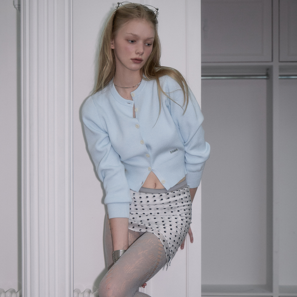 トップス ROSEFRANTZ Soft Nut Button Cardigan 로제프란츠 소프트 너트 버튼 가디건 스카이 블루 | Rosefrantz | KREAM