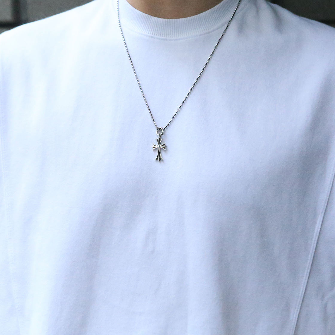 한스룸 크롬하츠 타이니크로스 참(Hansroom Chrome Hearts Tiny Ch Cross Charm) - 3