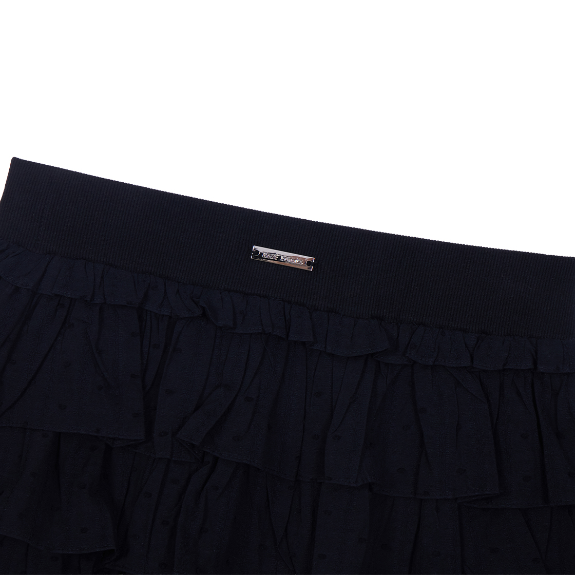 로제프란츠 러블리 플레어 캉캉 미니 스커트 블랙(Rosefrantz Lovely Flare Cancan Mini Skirt [Black]) - 2