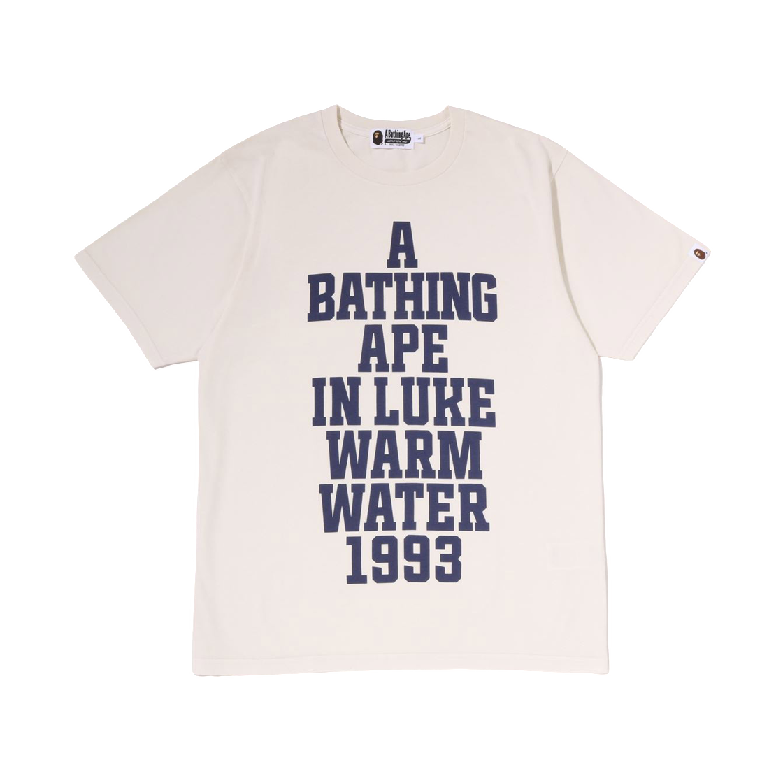 - BAPE Vintage Effect T-Shirt White