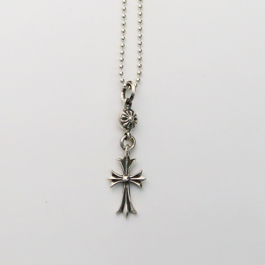 한스룸 크롬하츠 원볼 타이니크로스 참(Hansroom Chrome Hearts  1 Ball Tiny Ch Cross Charm) - 3