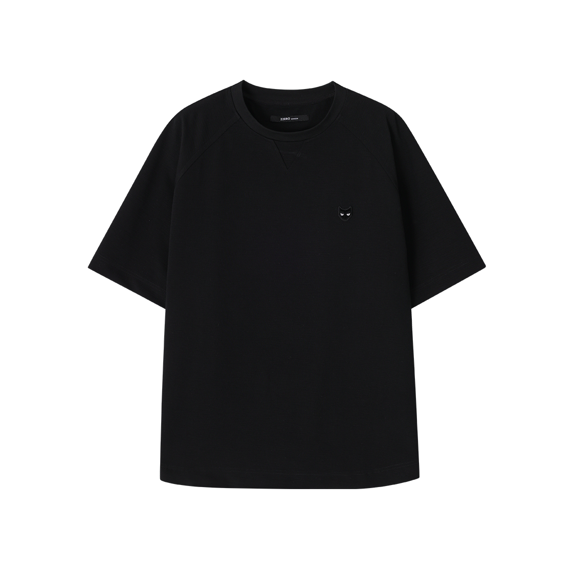 SI3TS810BK SONGZIO ZZERO Panther Raglan T Shirt Black