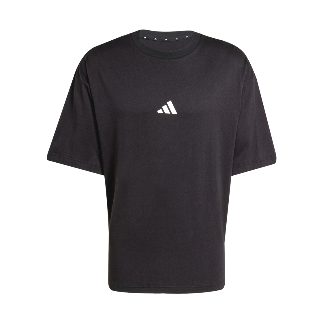 JC5338 Adidas Future Icons Small Logo T-Shirt Black - KR Sizing
