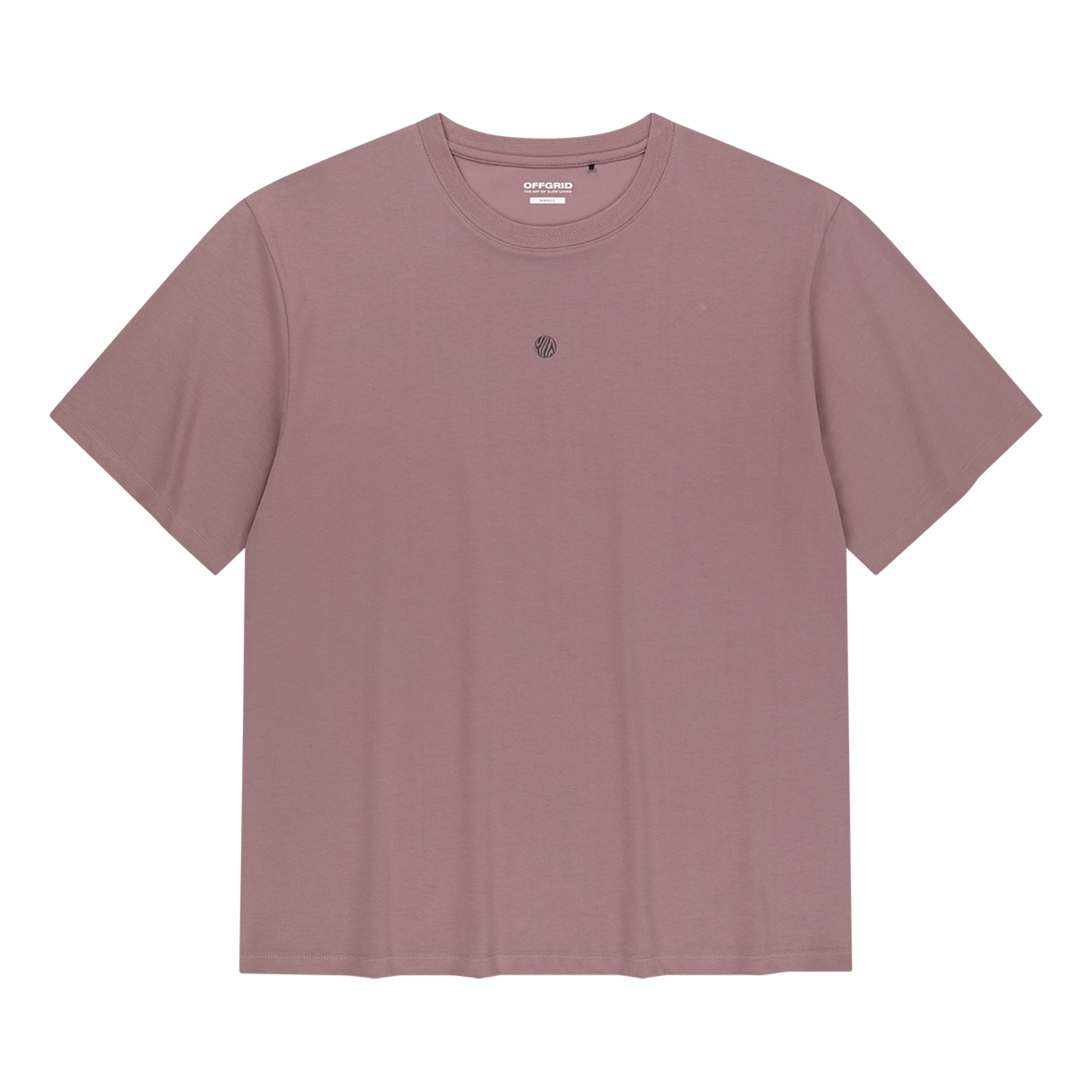 오프그리드 브리젝스 에어로쿨 니스 코스트라인 반팔 티셔츠 더스티 핑크(OFFGRID Breezex Aerocool Nice Coastline Shortsleeve Dusty Pink)