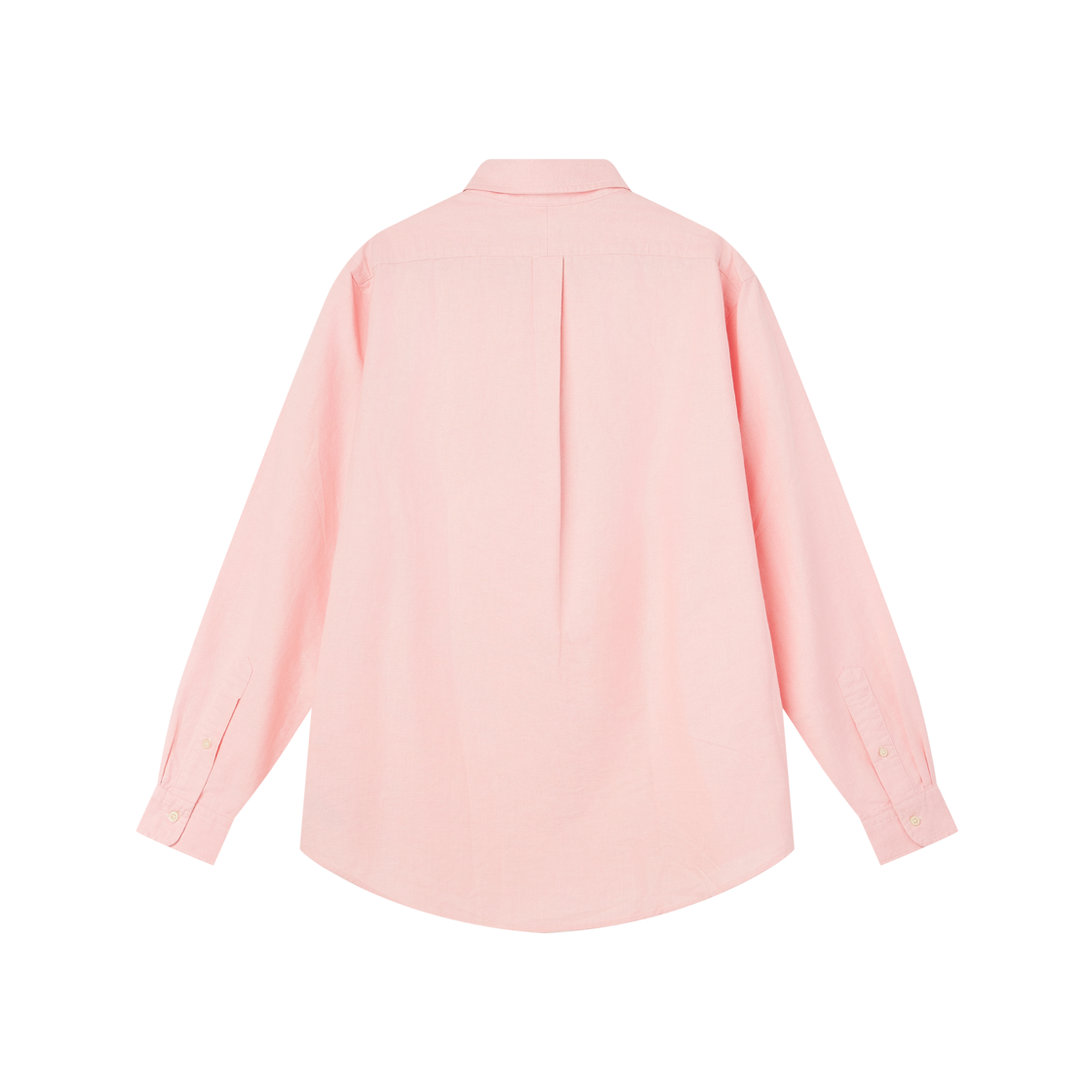 [10%적립] 폴로 랄프 로렌 커스텀핏 옥스포드 셔츠 핑크 - 26SS([10%적립] Polo Ralph Lauren Custom Fit Oxford Shirt Pink - 26SS) - 2