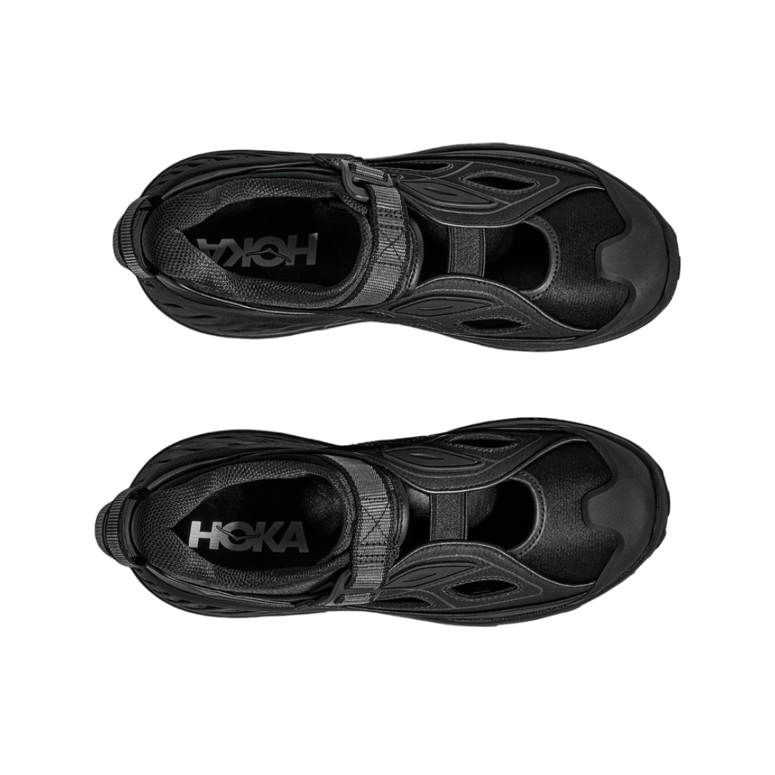 호카 스틴슨 브리즈 블랙 카본 블랙(Hoka Stinson Breeze Black Carbon Black) - 2