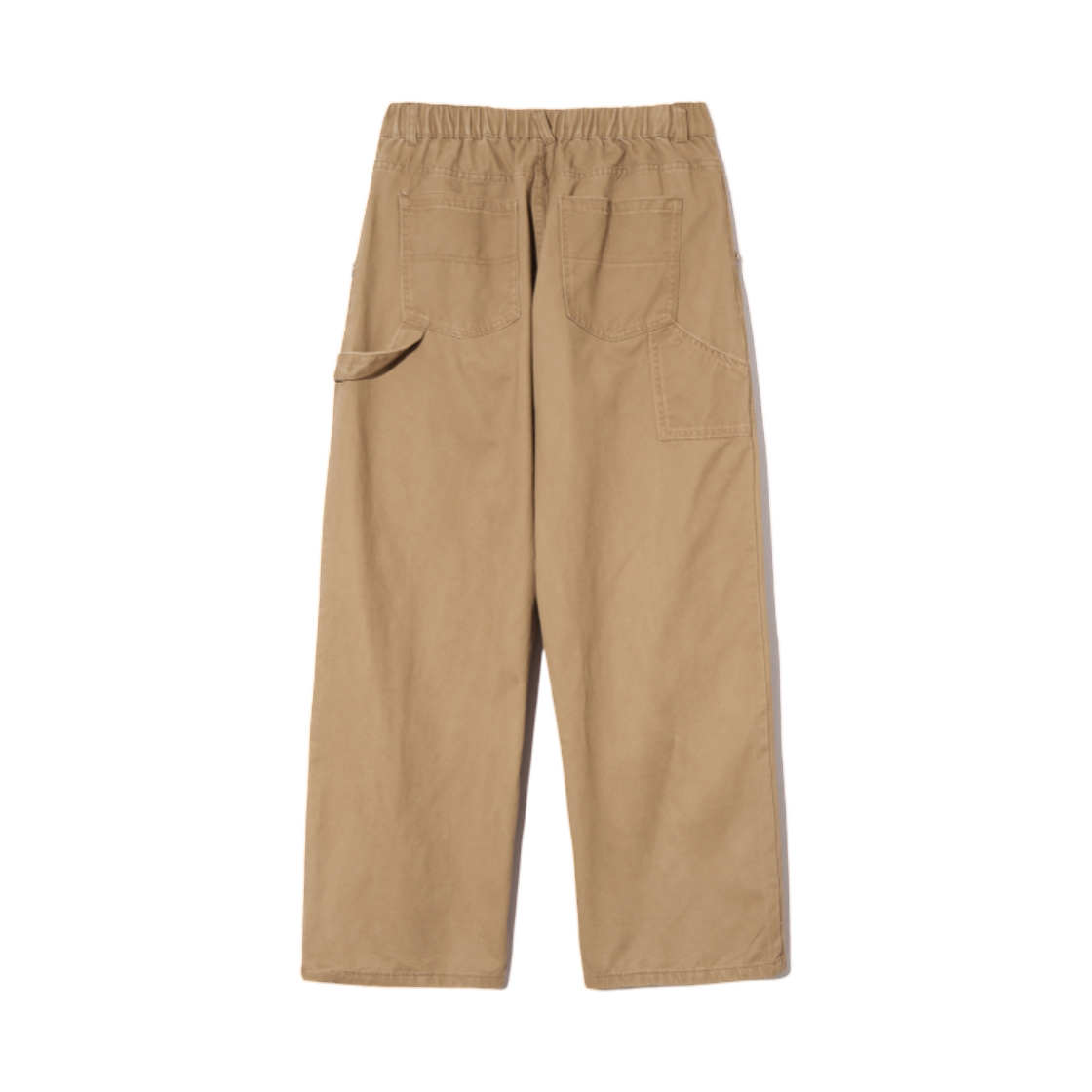 디미트리블랙 더블 니 워크 팬츠 베이지(Dimitri Black Double Knee Work Pants Beige) - 2