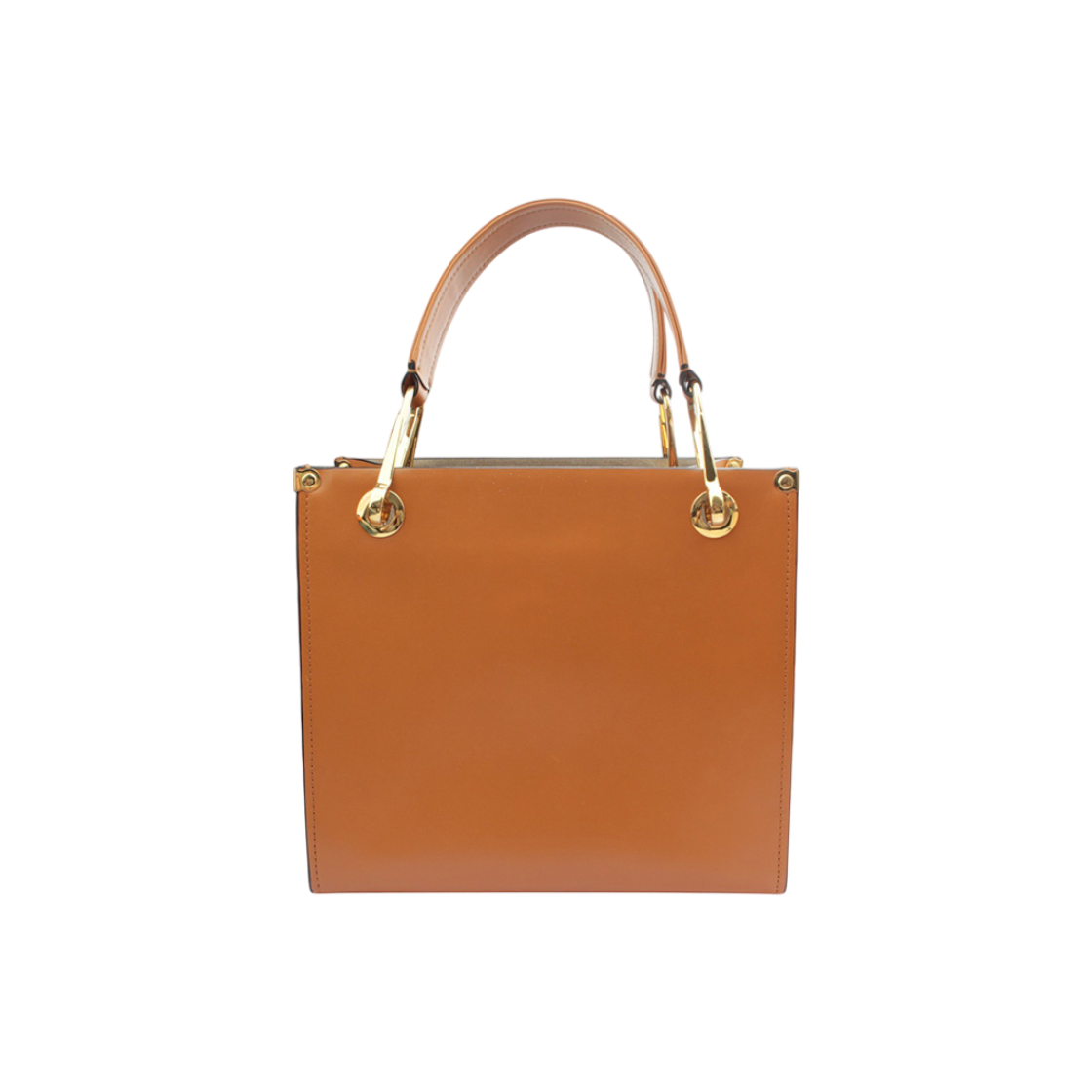 IT4G9H76LLG5 Marni Camel Square Tote & Crossbody Bag