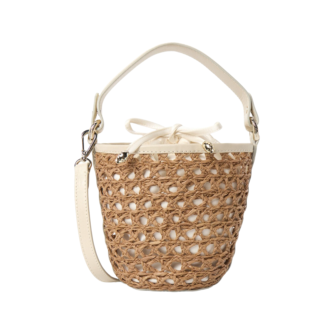 헬렌 카민스키 아마 레이스 브레이드 토트백 누가(Helen Kaminski Ama Lace Braid Tote Bag Nougat)