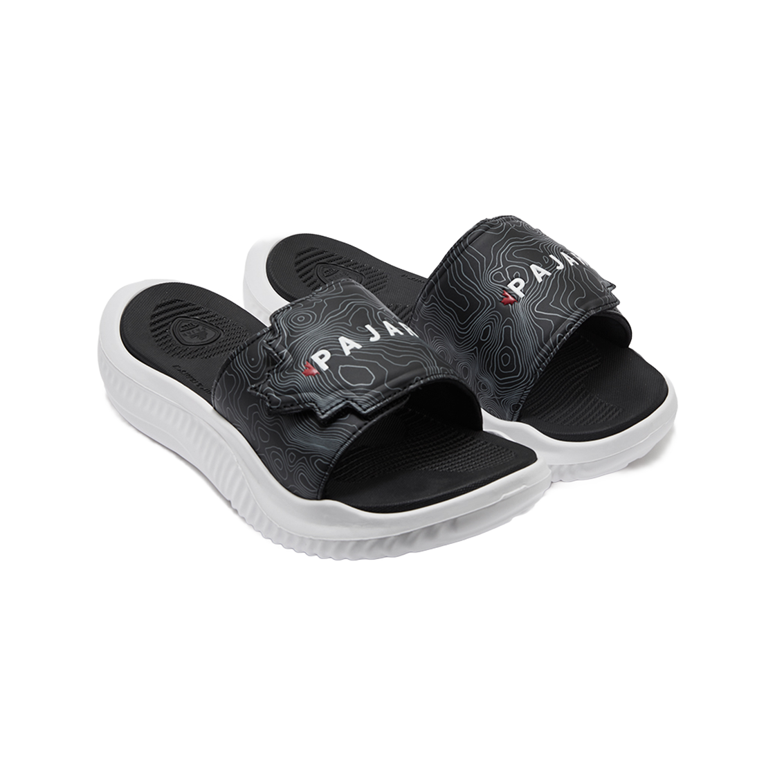 파잘 메이플 토포 슬라이드 블랙(PAJAR Maple Topo Slide Black)