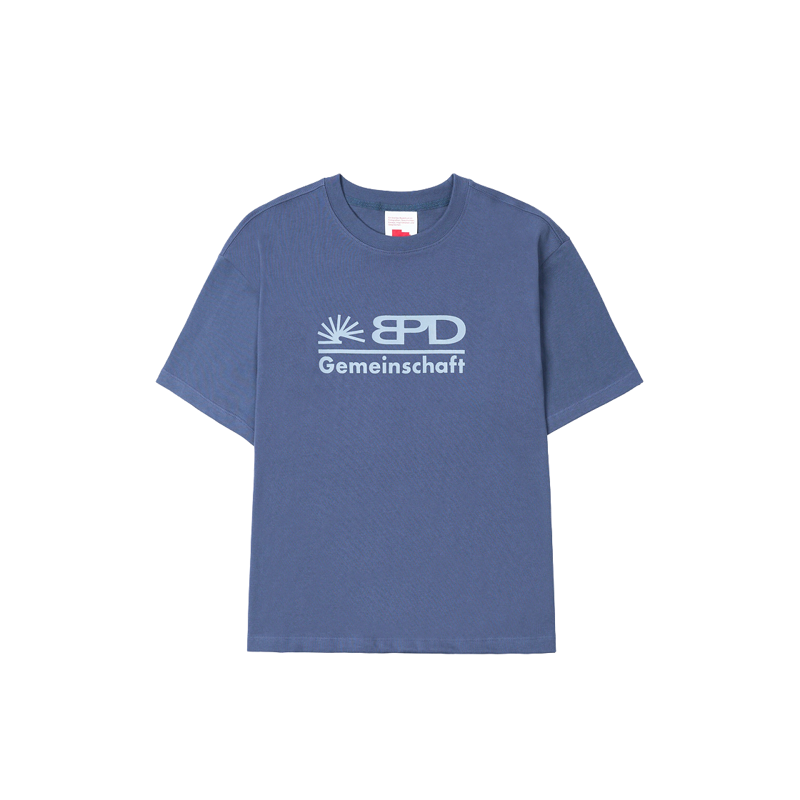 베를린 포토북 디스트리뷰션 002 게마인샤프트 티 슬레이트 블루(Berlin Photobook Distribution 002 Gemeinschaft Tee Slate Blue) - 1