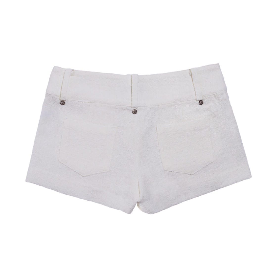 준수이 오리진 엔티티 04 트위드 투웨이 스코트 아이보리(JUNSUI ORIGIN ENT04 Tweed 2-Way Skort Ivory) - 4