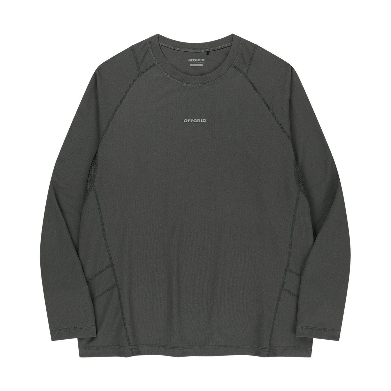 오프그리드 벤트라 옥타 롱슬리브 차콜(OFFGRID Ventra Octa Longsleeve Charcoal)
