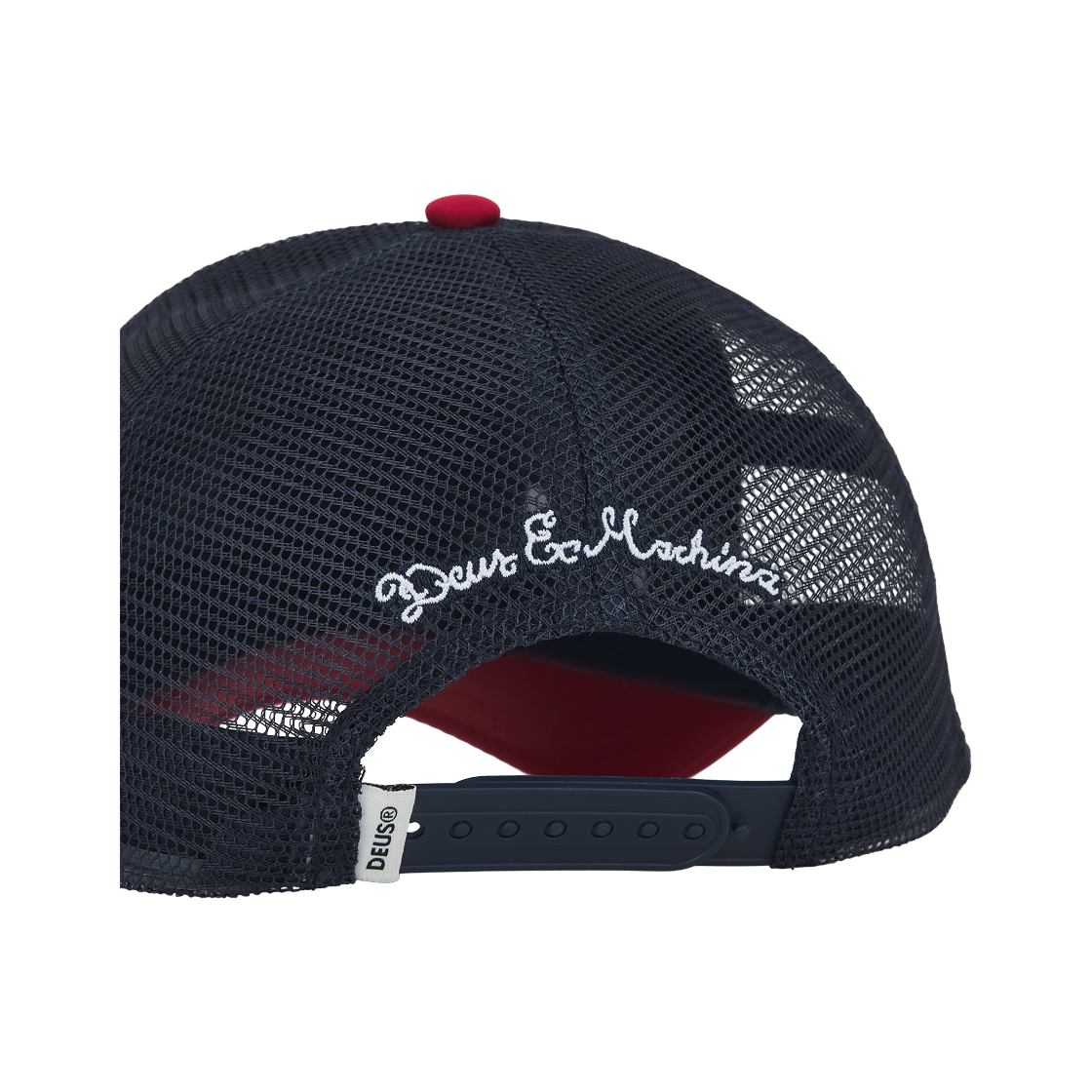 데우스 엑스 마키나 필 트러커 캡 레드 네이비(Deus Ex Machina Pill Trucker Cap Red Navy) - 4
