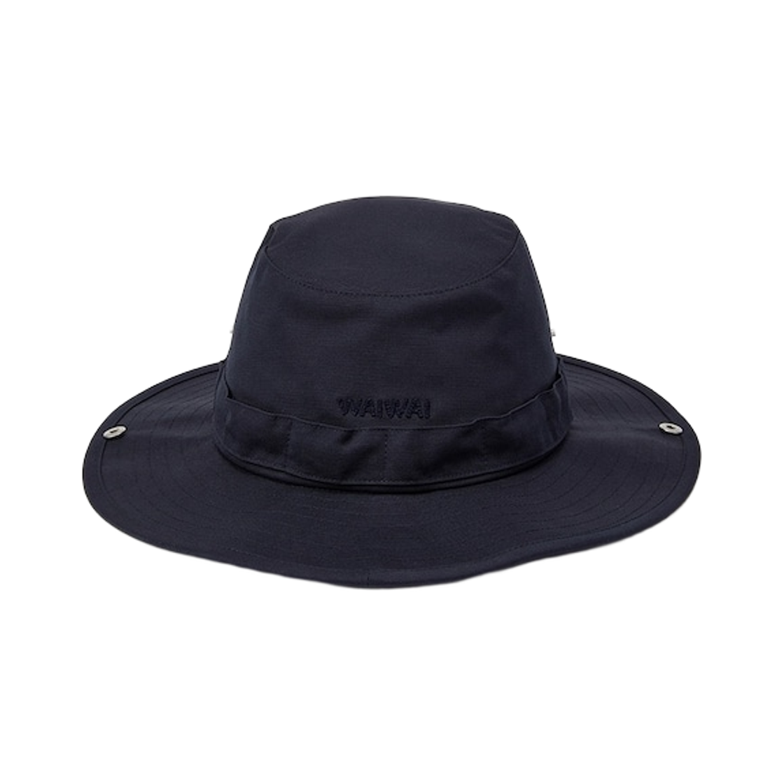 오픈 Yy 폴더블 와이드 브림 페도라 네이비(Open Yy Foldable Wide Brim Fedora Navy)