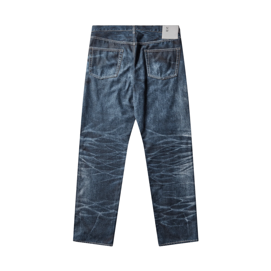 준야 와타나베 x 뉴 매뉴얼 프린티드 데님 팬츠 인디고(Junya Watanabe x New Manual Printed Denim Pants Indigo) - 2