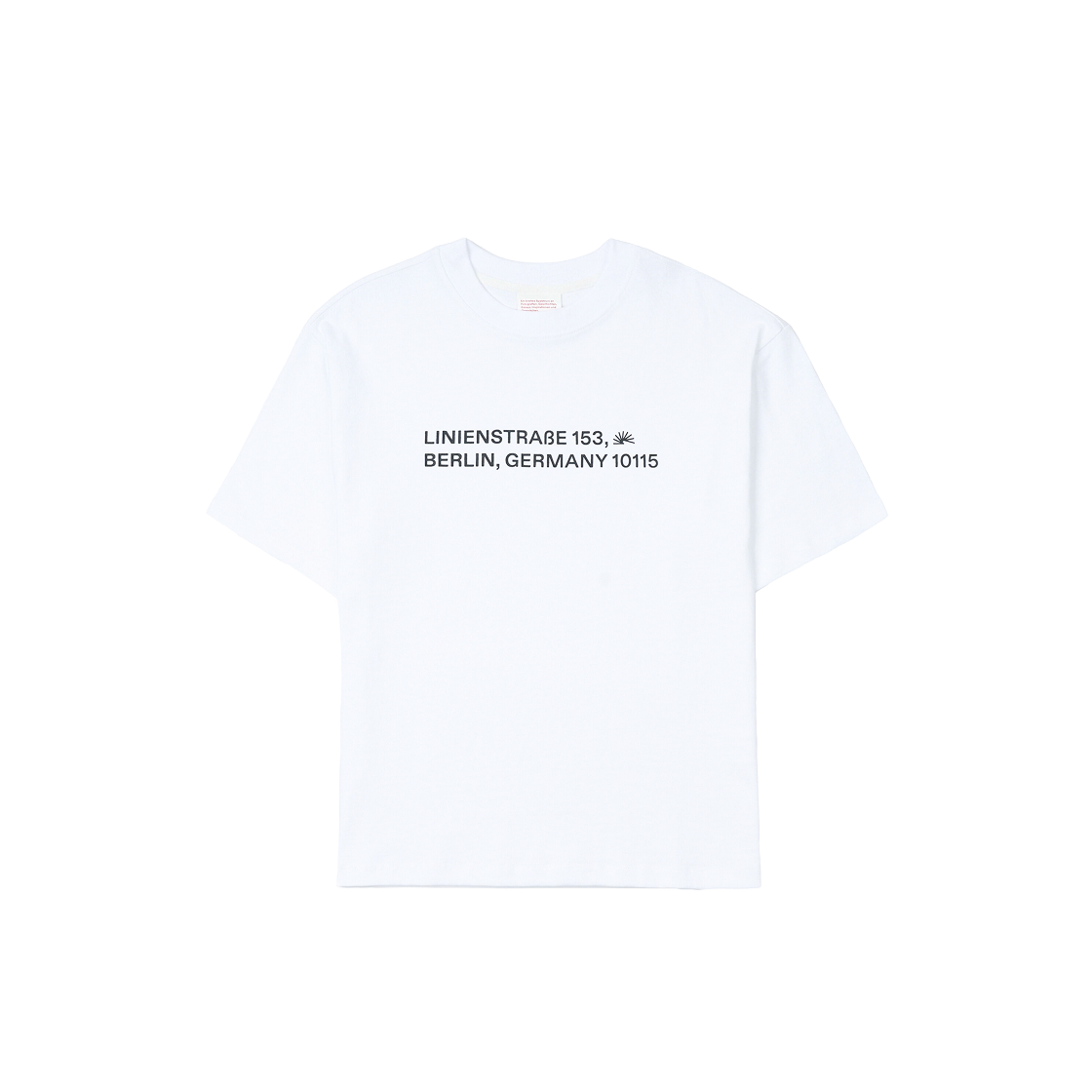 ODE-HO-154-BG Berlin Photobook Distribution 002 Souvenir Tee White