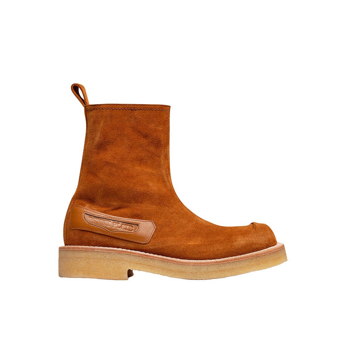 페니플레이트 웨스트바운드 카멜 스웨이드 부츠(PENNY PLATE Westbound Camel Suede Boots)