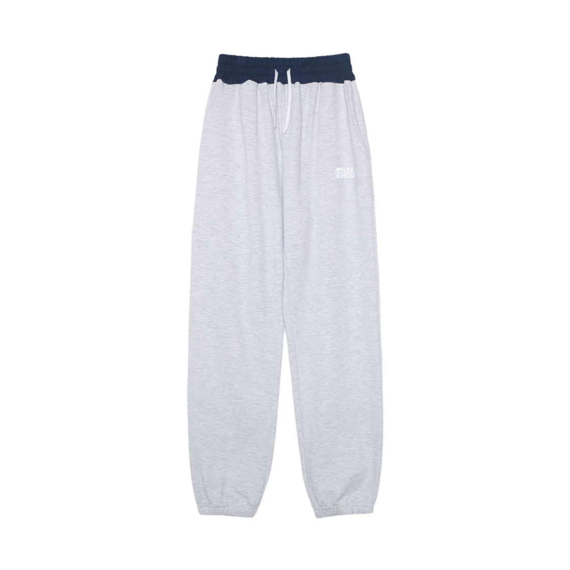 [KREAM 단독] 런위더 에센셜 조거 스웻 팬츠 화이트 멜란지([KREAM 단독] runwhither Essential Jogger Sweat Pants White Melange)