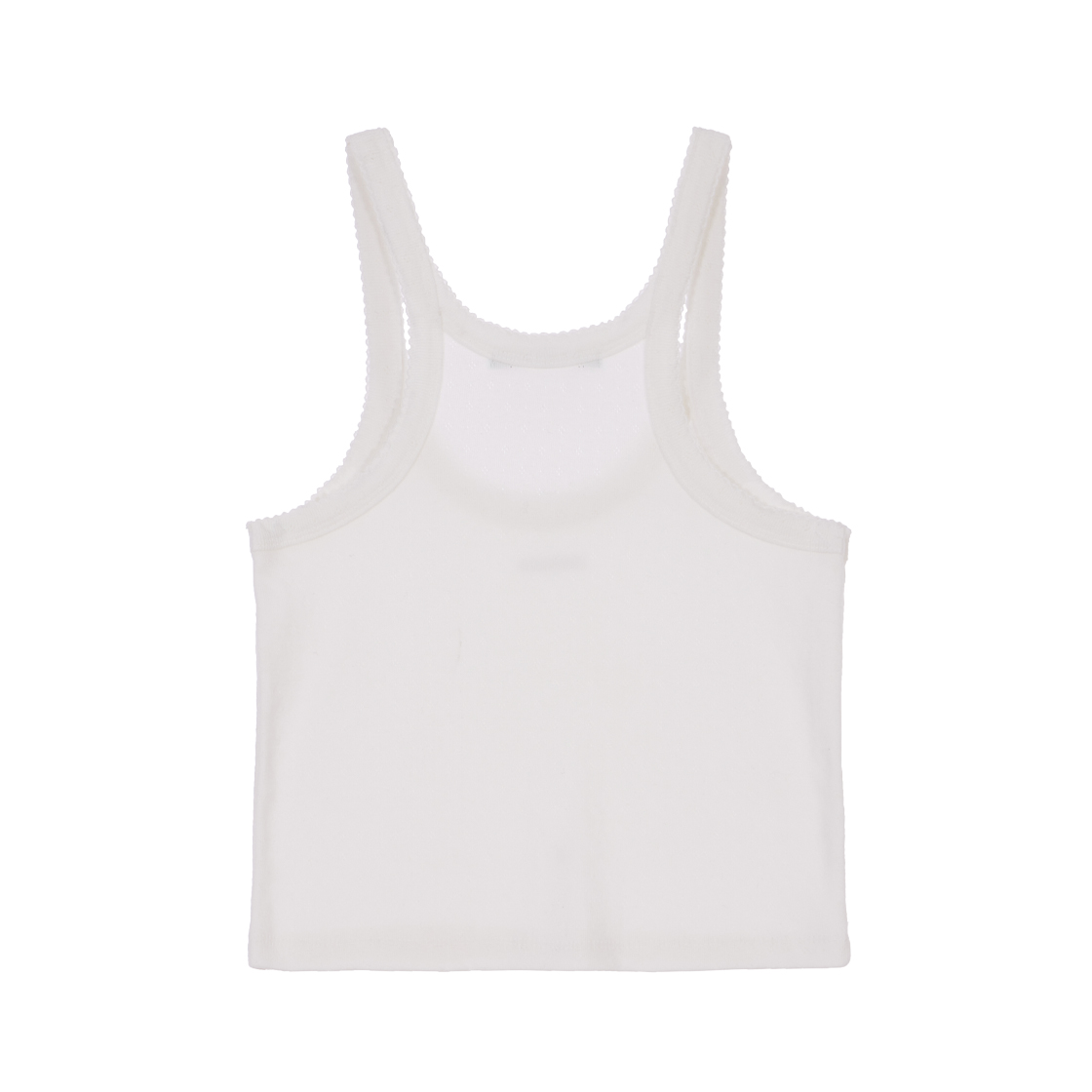 로제프란츠 소프트 펀칭 레이스 슬리브리스 아이보리(Rosefrantz Soft Punching Lace Sleeveless [Ivory]) - 3