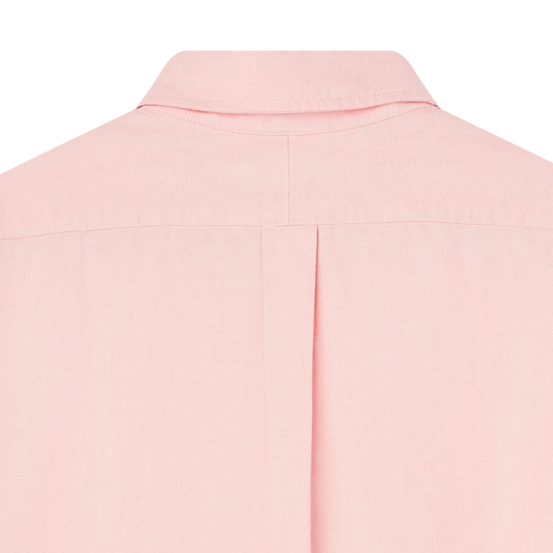 [10%적립] 폴로 랄프 로렌 커스텀핏 옥스포드 셔츠 핑크 - 26SS([10%적립] Polo Ralph Lauren Custom Fit Oxford Shirt Pink - 26SS) - 4