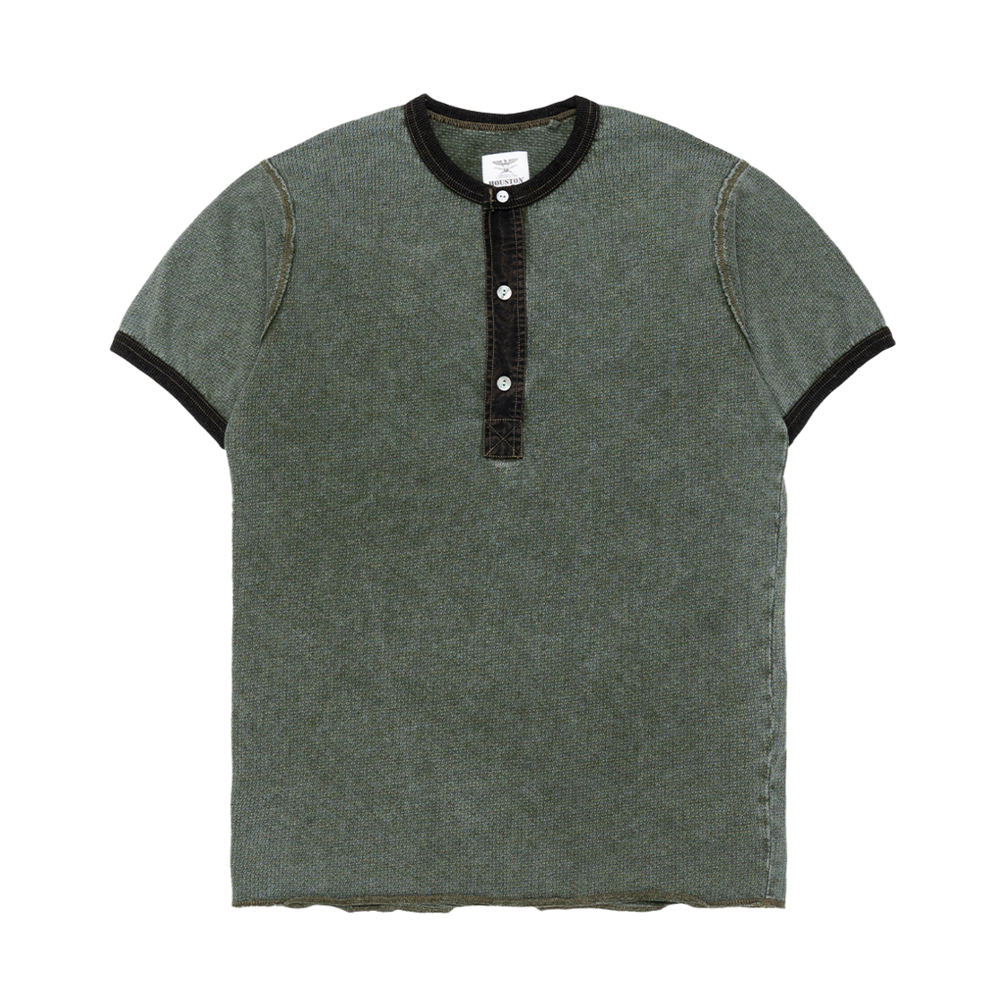 휴스턴 재팬 라이트 써멀 H/N 티 올리브 드랩 22399(Houston Japan Light Thermal H/N Tee Olive Drab 22399) - 1