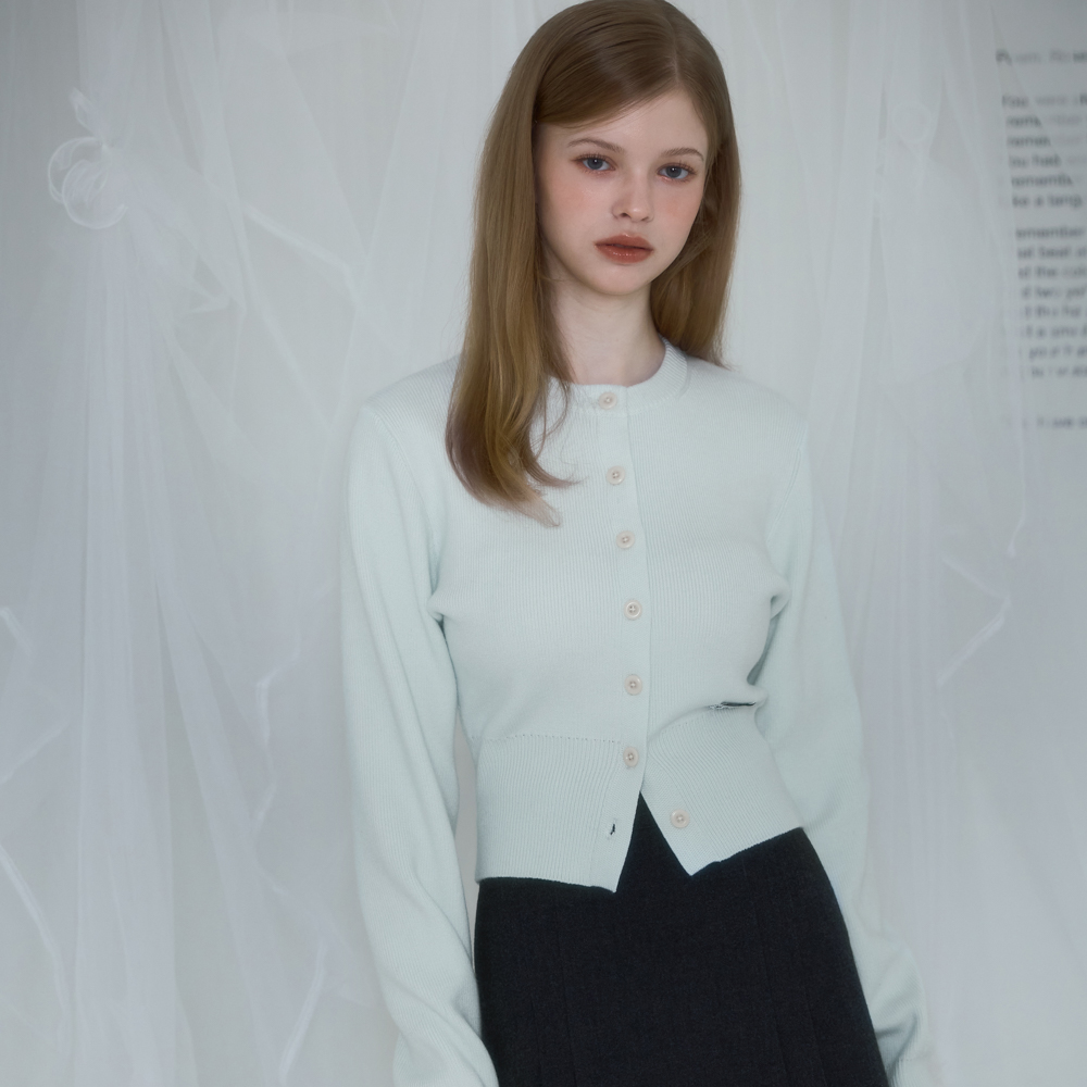로제프란츠 소프트 너트 버튼 가디건 민트(Rosefrantz Soft Nut Button Cardigan [Mint]) - 3
