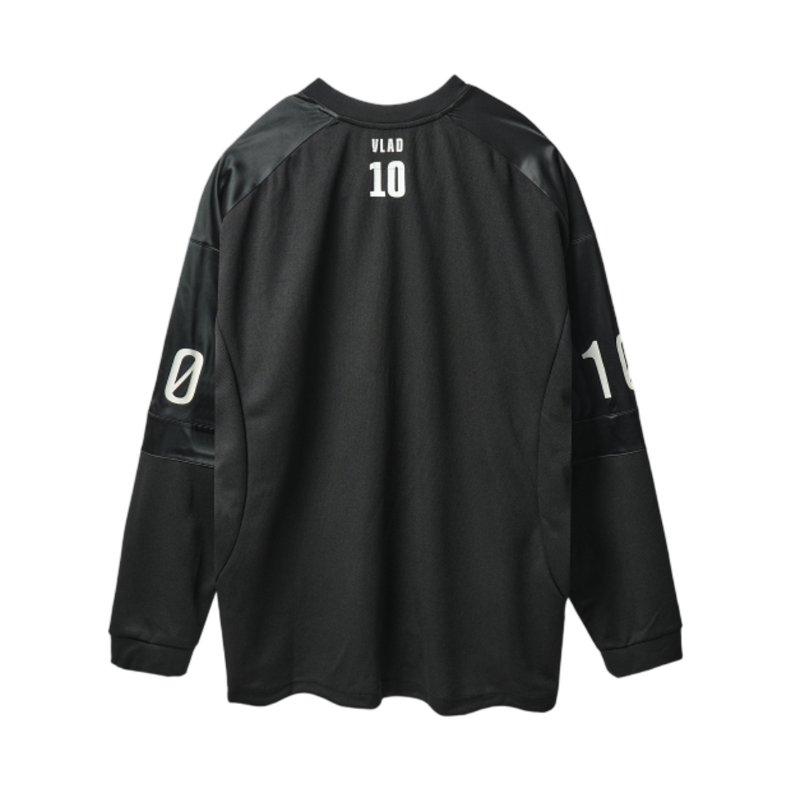 디미트리블랙 VLAD 턴오버 아트워크 로고 럭비 저지 블랙(Dimitri Black VLAD Turnover Artwork Logo Rugby Jersey Black) - 2