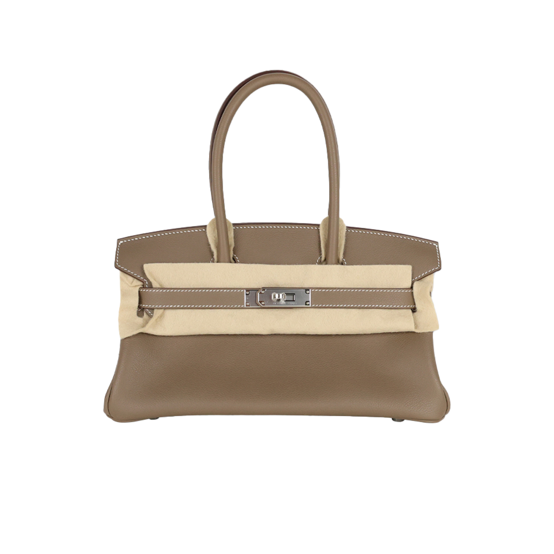 에르메스 에토프 에버컬러 숄더 버킨29 은장 K(Hermes Etoupe Evercolor Shoulder Birkin 29 Silver Hardware) - 1