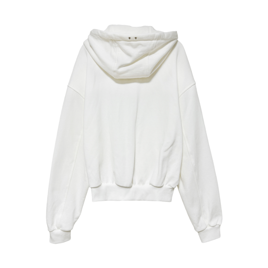 준수이 오리진 엔티티 06 핫픽스 집업 후디 아이보리(JUNSUI ORIGIN ENT06 Hotfix Zip-Up Hoodie Ivory) - 2