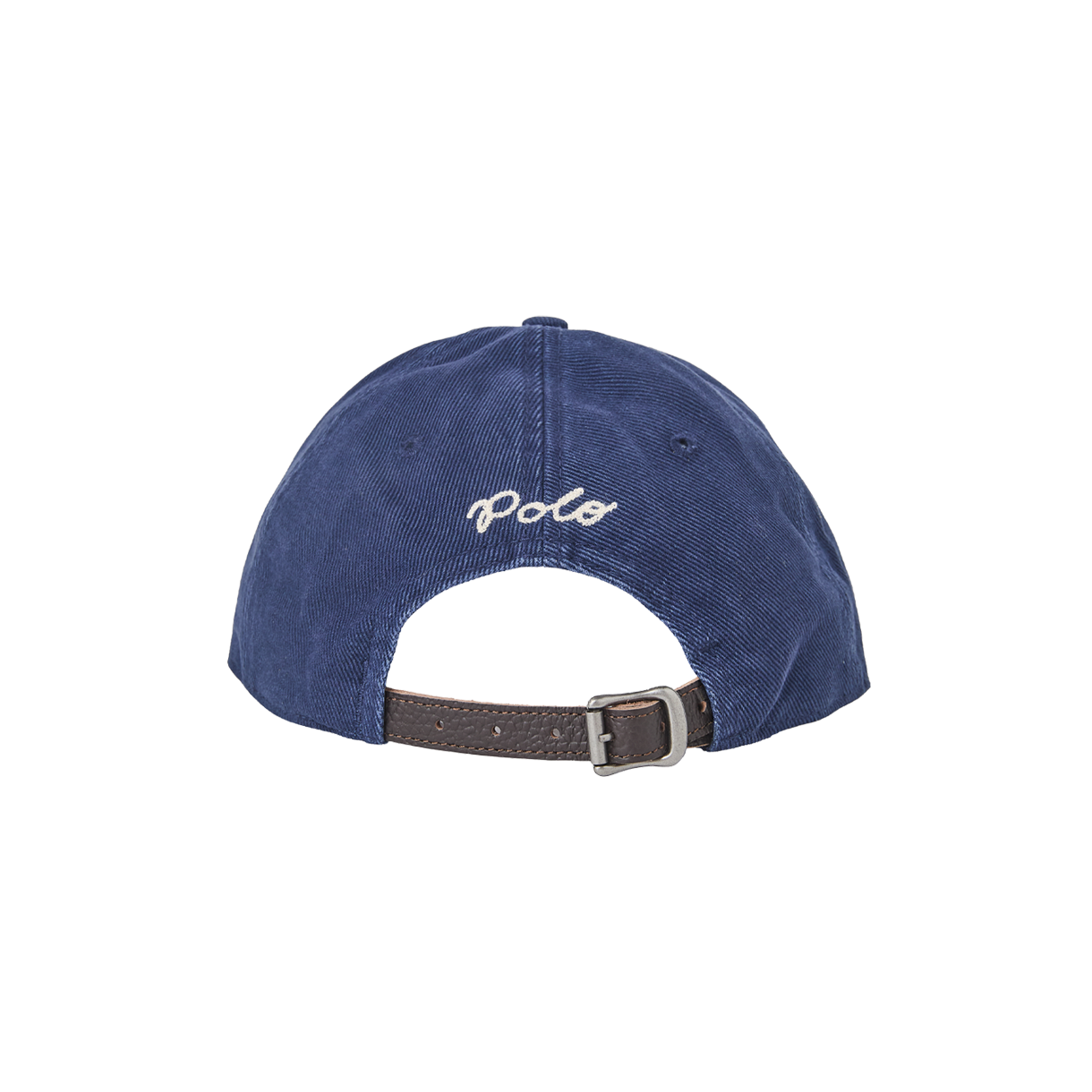 [10%적립] 폴로 랄프 로렌 랄프 로고 트윌 볼 캡 뉴포트 네이비 - 26SS([10%적립] Polo Ralph Lauren Ralph Logo Twill Ball Cap Newport Navy - 26SS) - 4