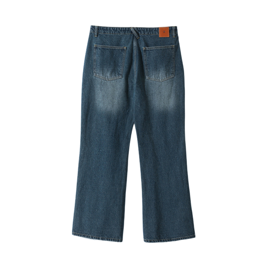 디미트리블랙 에센셜 플레어 핏 데님 팬츠 인디고(Dimitri Black Essential Flare Fit Denim Pants Indigo) - 2
