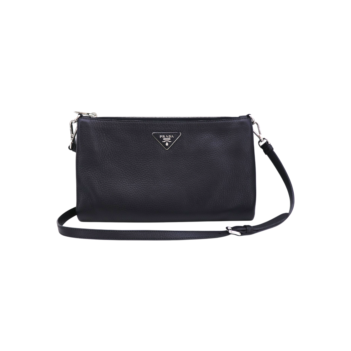 프라다 1BH997 비텔로 클러치 크로스백(Prada Vitello Clutch Crossbody Bag) - 1