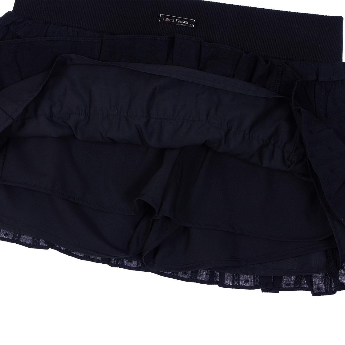 로제프란츠 러블리 플레어 캉캉 미니 스커트 블랙(Rosefrantz Lovely Flare Cancan Mini Skirt [Black]) - 4