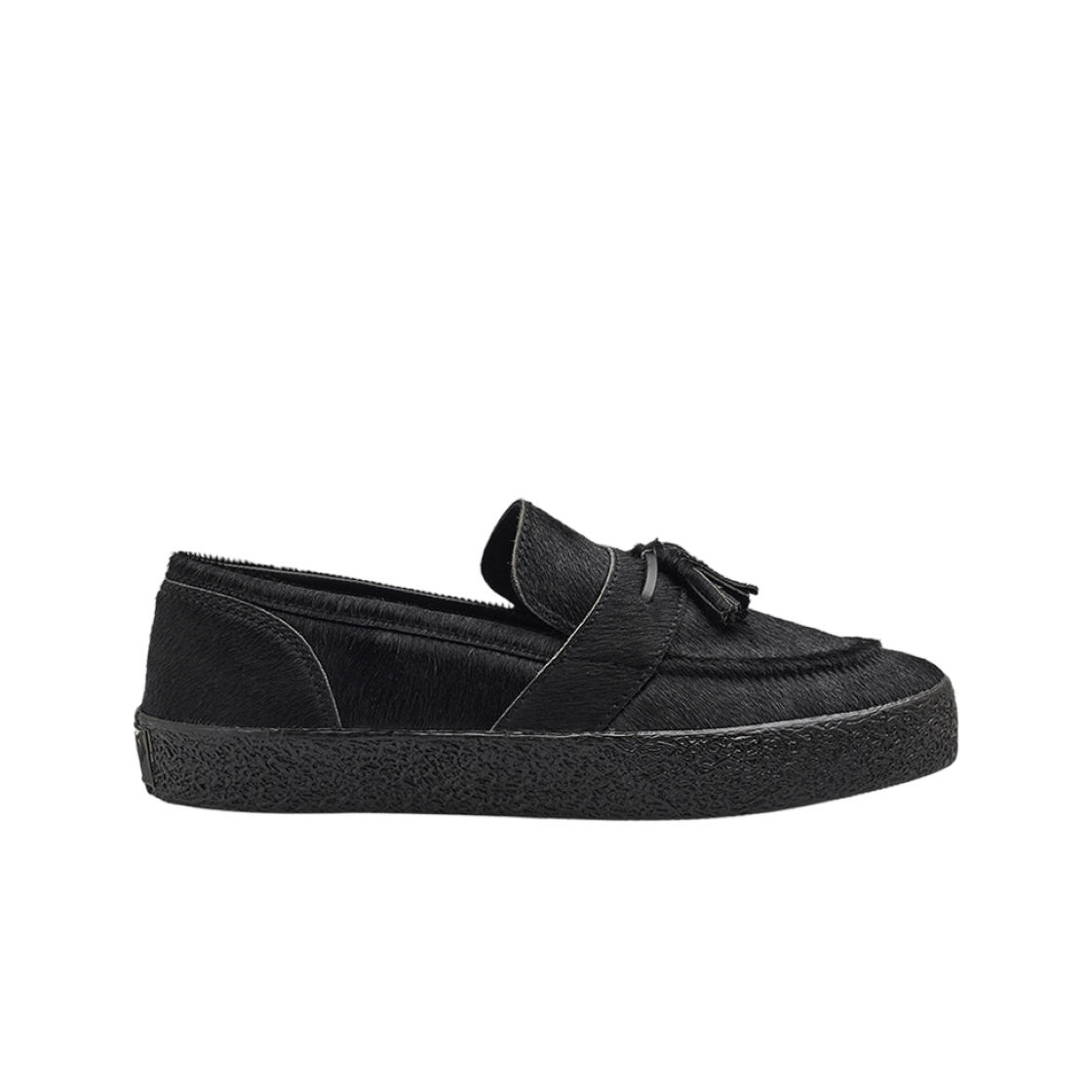 라스트리조트 VM005 로퍼 블랙 포니 헤어 블랙(Last Resort AB VM005 Loafer Black Pony Hair Black)