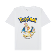 Uniqlo UT x Pokemon Graphic T-Shirt 1A White