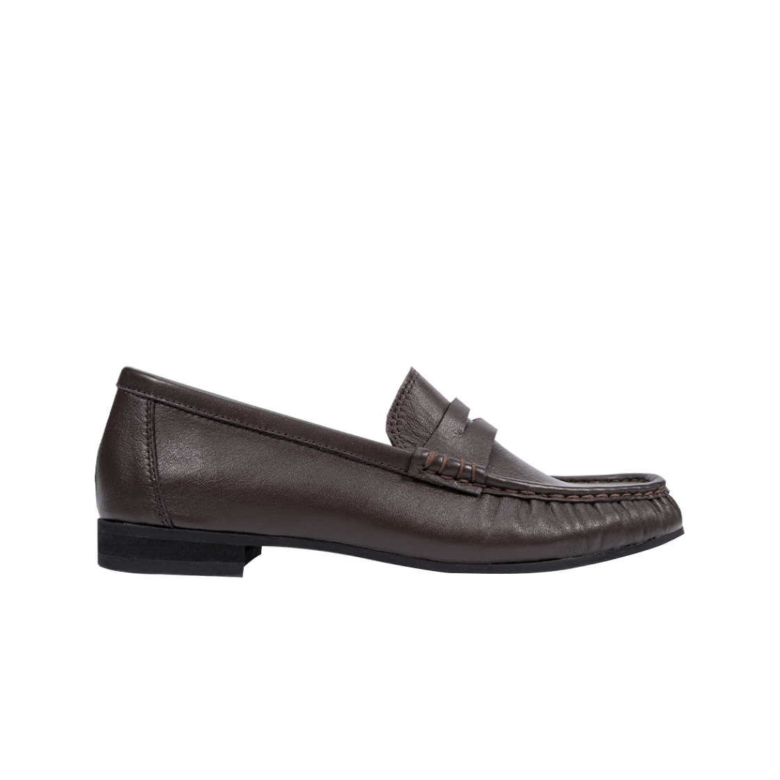 아포아 프롱세스 소프트 로퍼 초코브라운(APOA Fronces Soft Loafer Choco Brown)