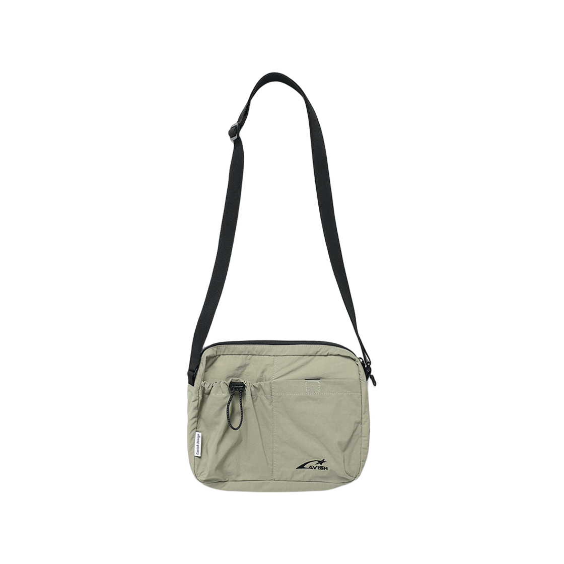 CV2ESUAB41AGN CAVISH Nylon Light Weight Cross Bag Green