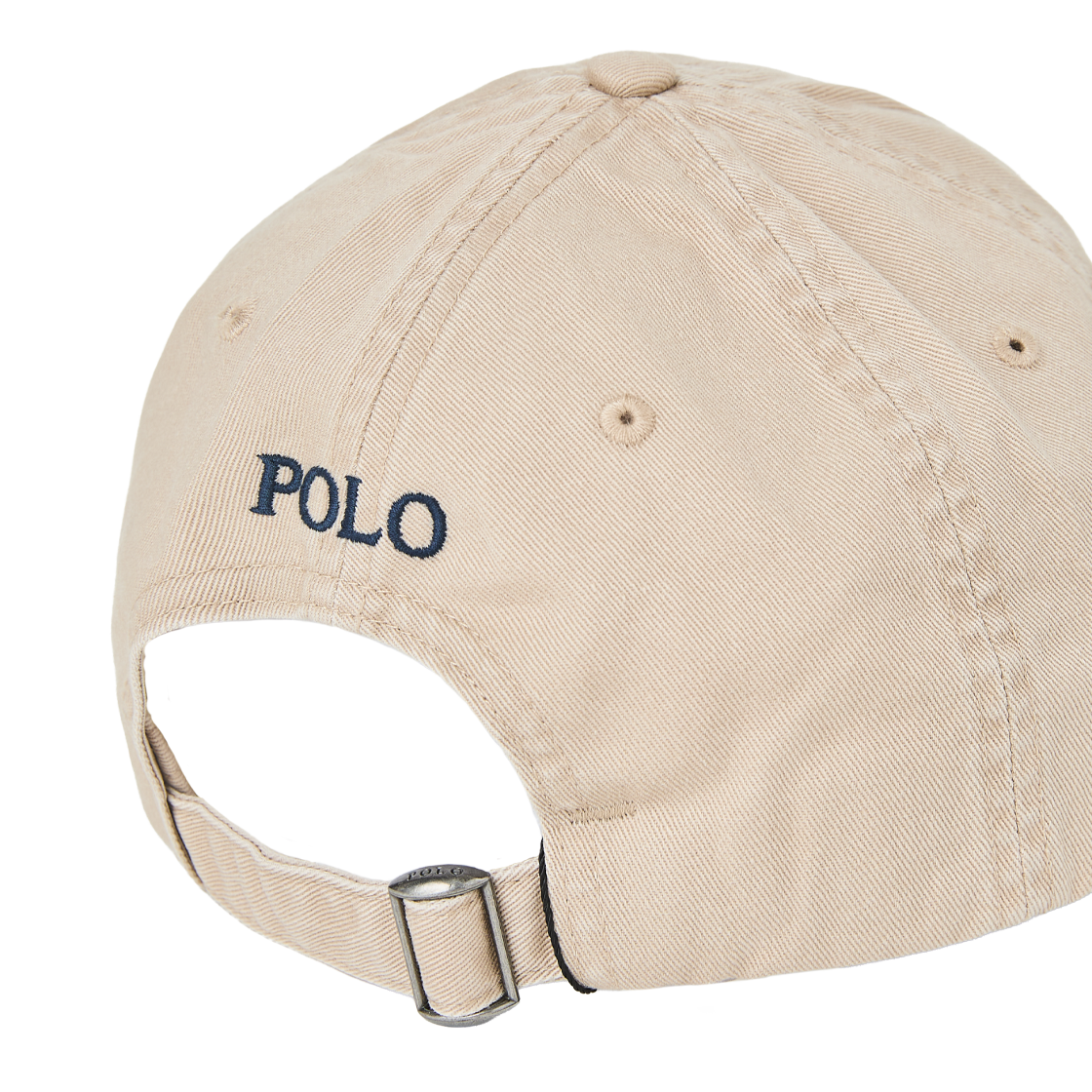 [10%적립] 폴로 랄프 로렌 코튼 치노 베이스볼 캡 누벅 릴레이 블루 - 26SS([10%적립] Polo Ralph Lauren Cotton Chino Baseball Cap Nubuck Relay Blue - 26SS) - 6