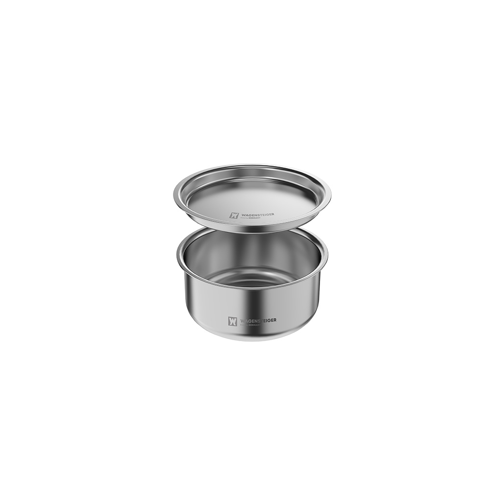 바겐슈타이거 룬다르트 무연마제 스텐 304 캐니스터 낮은형(소)350ml(WAGENSTEIGER Rundart Non-Polishing Stainless Steel 304 Canister Low Type (Small) 350ml) - 6