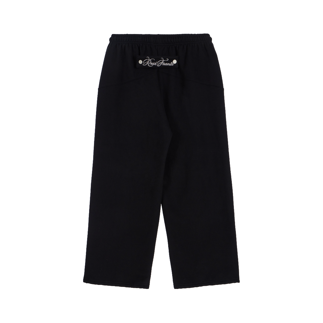 RS25CSP103BLK Rosefrantz Back Point 2Way Sweatpants [Black]