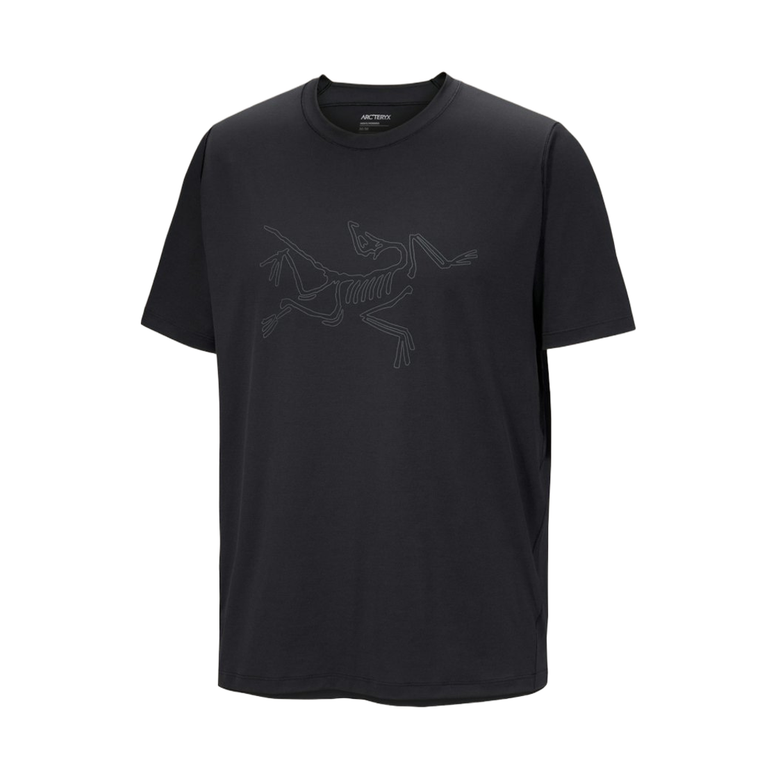 아크테릭스 코막 로고 SS 셔츠 블랙(Arc'teryx Cormac Logo SS Shirt Black) - 1