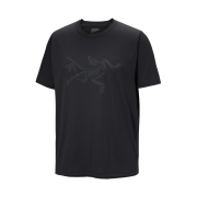 Arc'teryx Cormac Logo SS Shirt Black